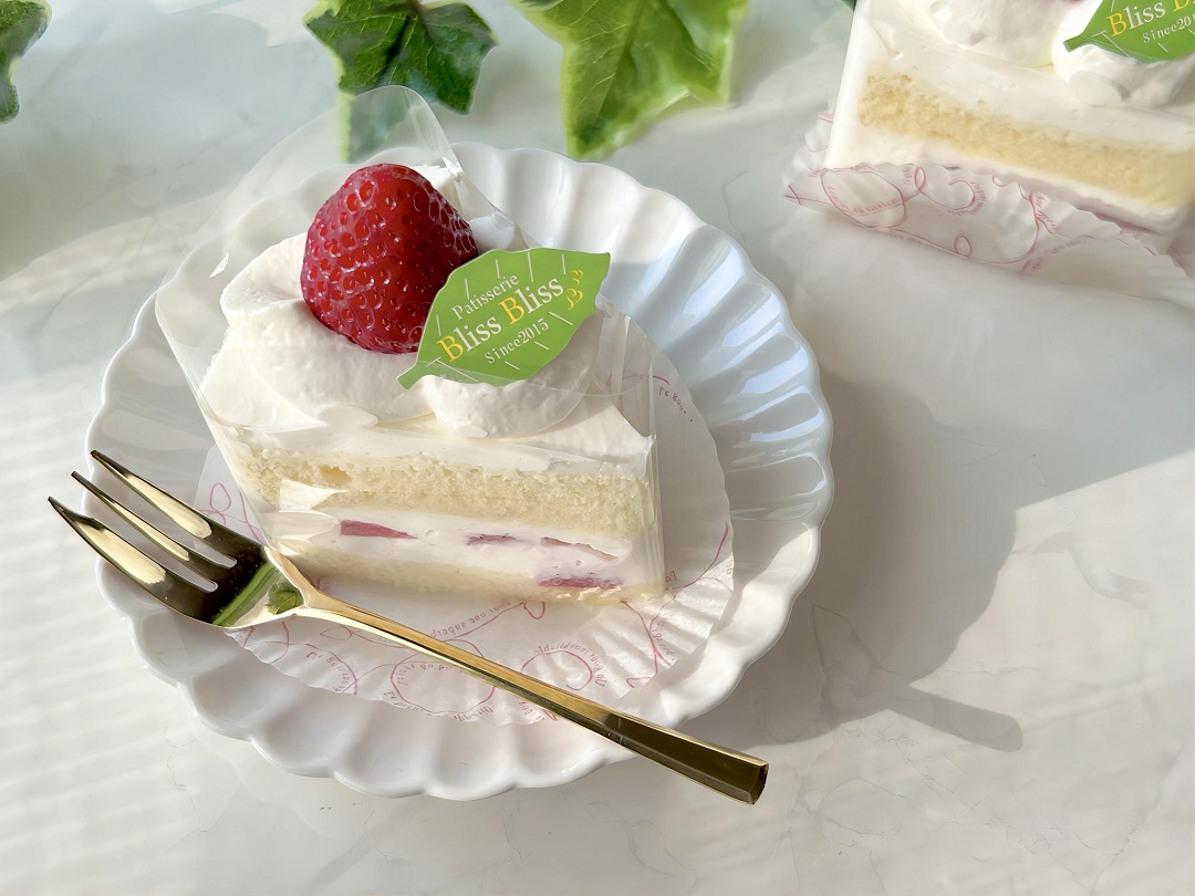 ショートケーキの写真