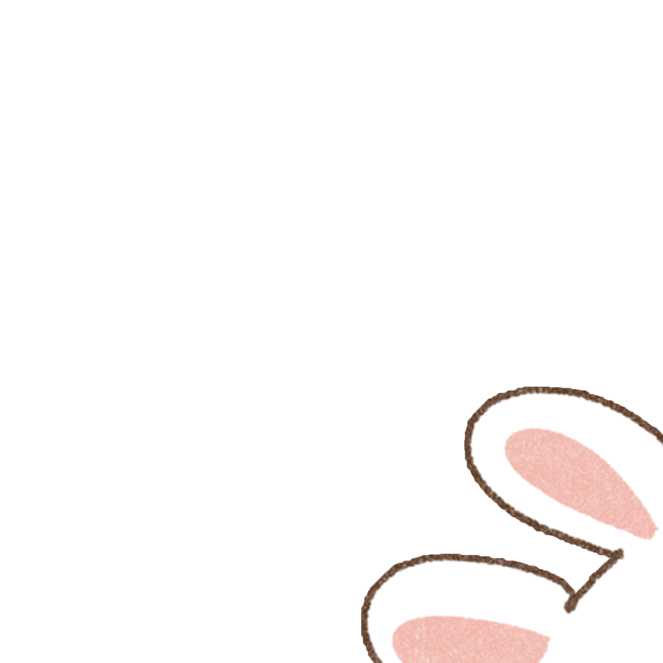 うさぎのGIFアニメーションの画像